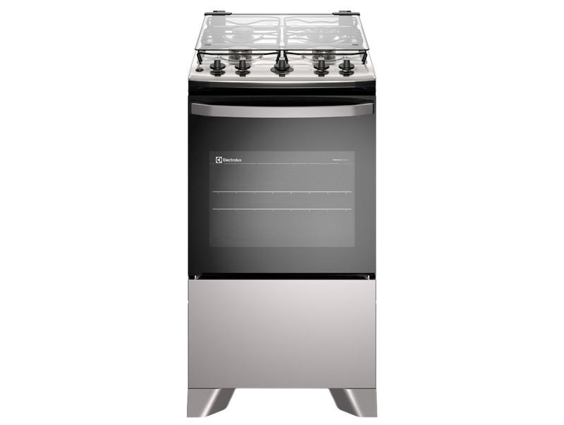 Fogão 4 Bocas Electrolux Cinza Efficient FE4IG