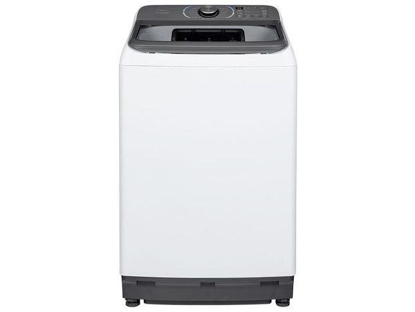 Lavadora de Roupas Midea 14kg Cesto Inox 13 Programas de Lavagem Branca MA512W140/WK-04