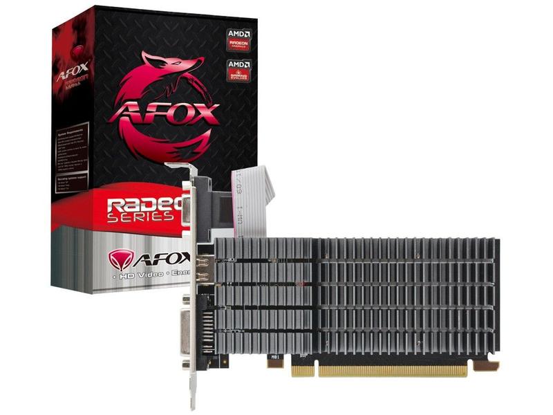 Placa de Vídeo Afox Radeon R5 220 2GB DDR3