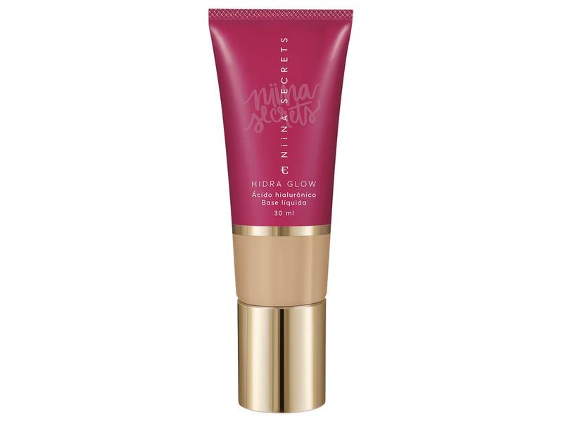 Base Eudora Niina Secrets Hydra Glow Líquida Cor 10 30ml