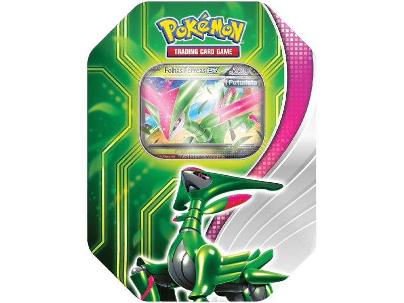 Jogo de Cartas Estratégico Pokémon Batalha Paradoxal 25 Peças