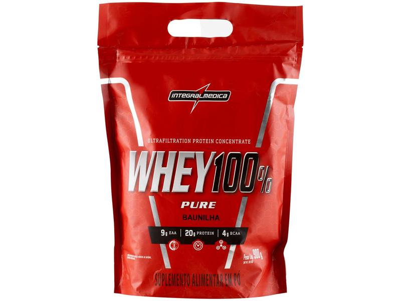 Whey Protein Concentrado Integralmédica 100% Pure
