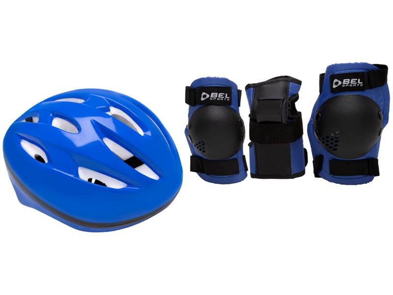 Kit de Proteção Infantil Radical Bel Fix com Capacete e Acessórios G