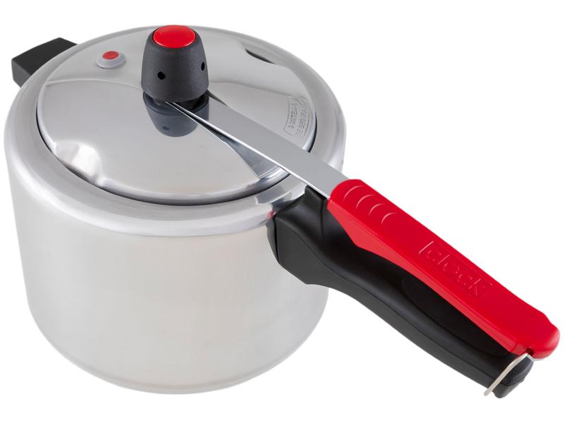 Panela de Pressão Clock 4,5L Prata Eco