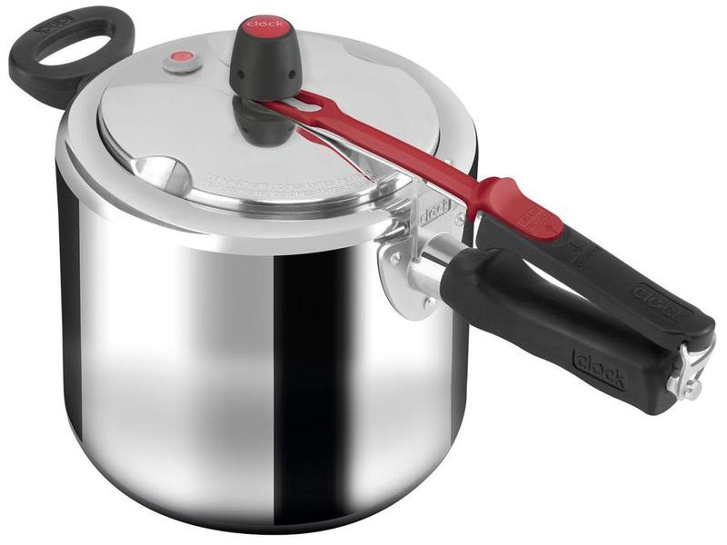 Panela de Pressão Clock 7L Prata Original+