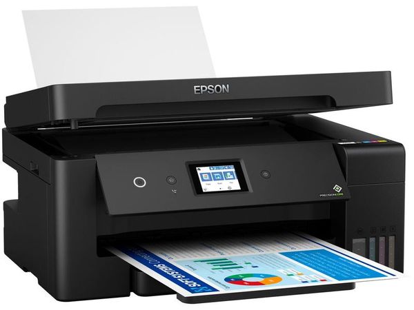 Impressora Multifuncional Epson EcoTank L14150 Tanque de Tinta Colorida Wi-Fi