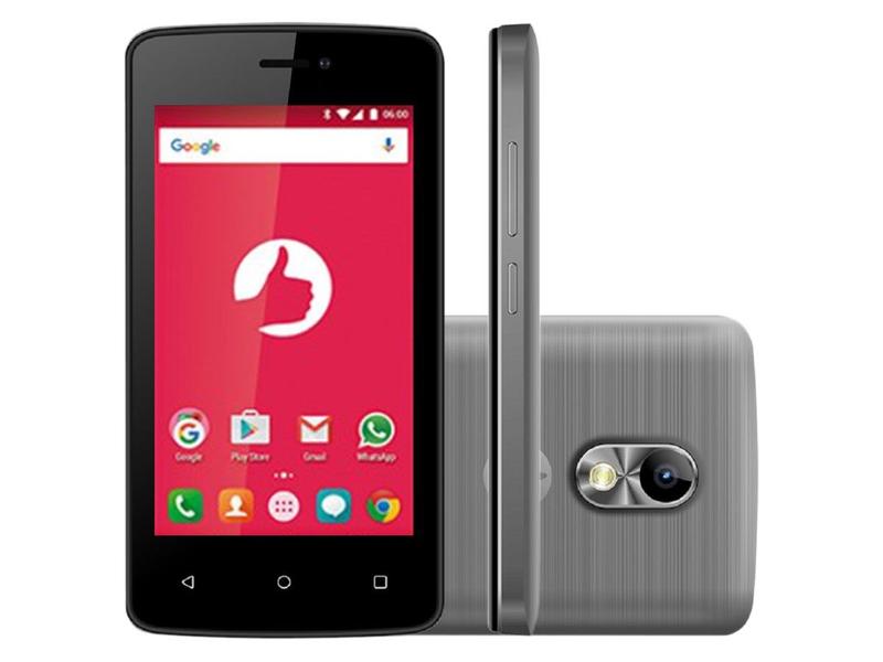 Smartphone Positivo Twist Mini S430 Cinza 8GB 3G