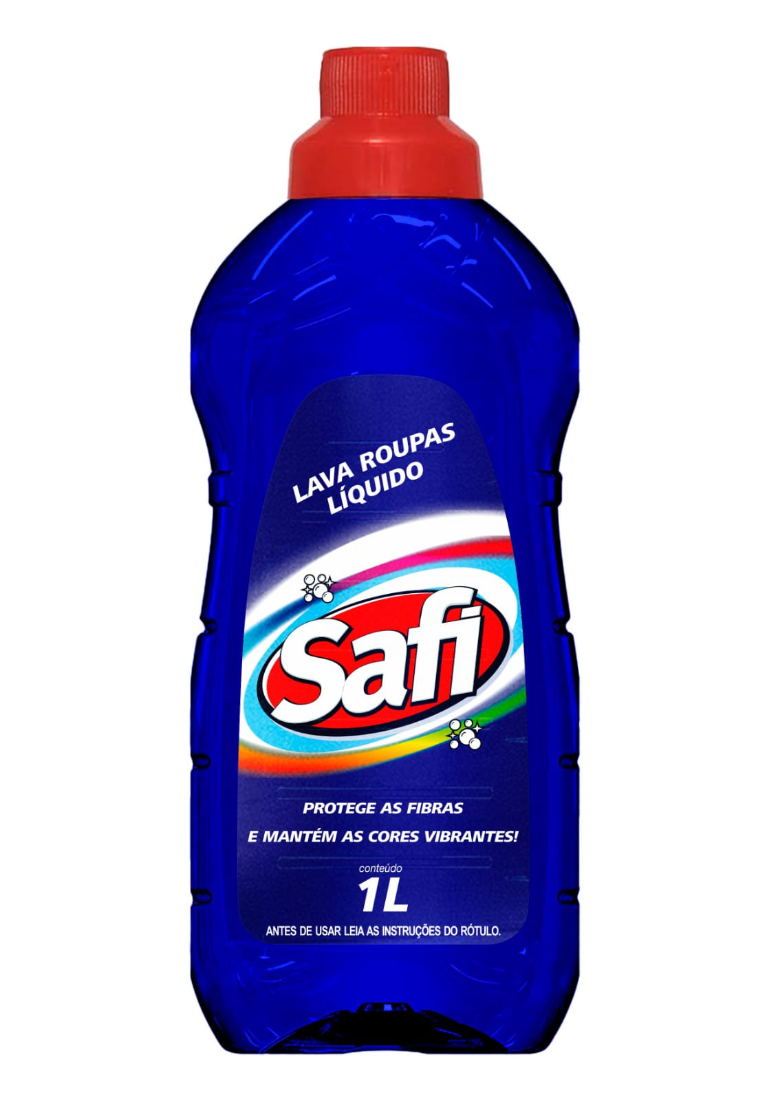 Lava Roupas Líquido Safi 1L