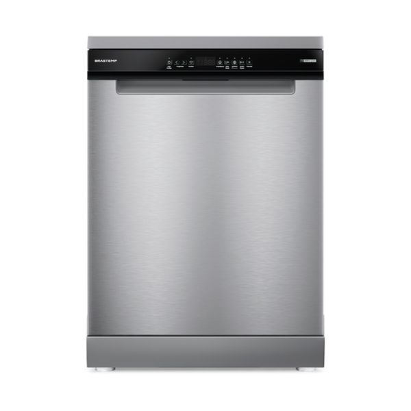 Lava Louças Brastemp 14 Serviços com Smart BLF60AR Sensor Inox 127v