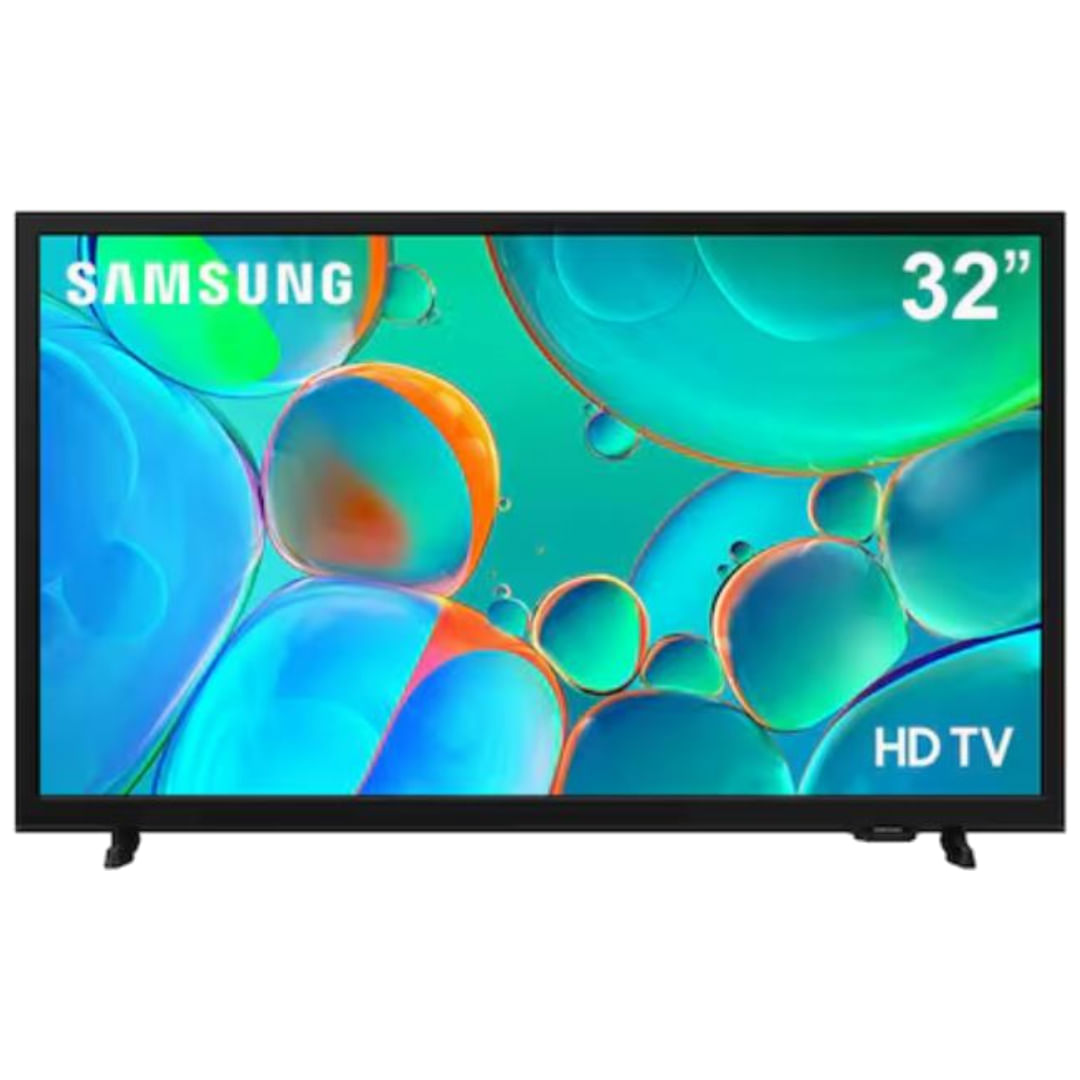 Smart TV HD Samsung UN32H5000FGXZD 32" HDR Wi-Fi Preto