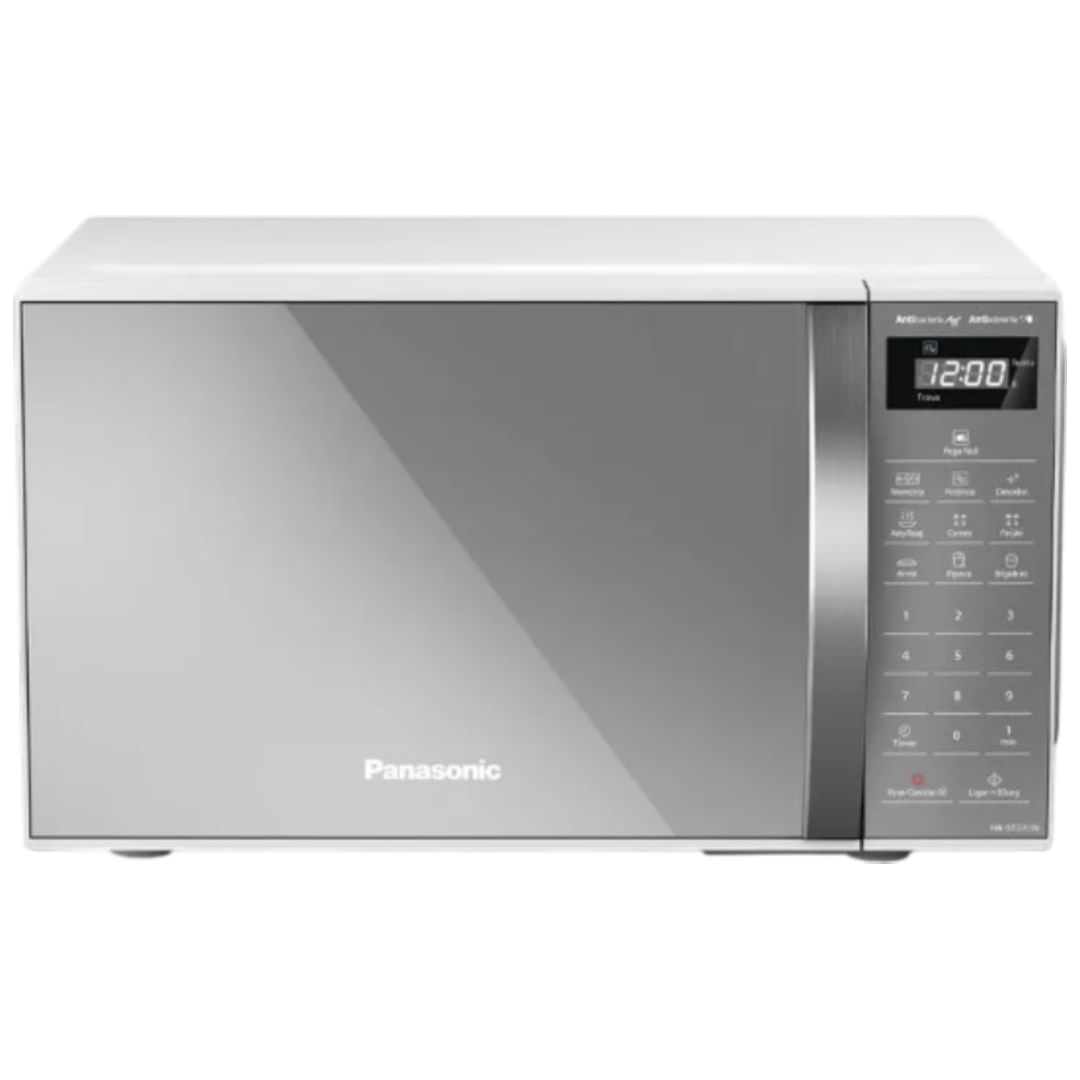 Micro-ondas de Bancada Panasonic ST27L 21L Espelhado 700W 110V