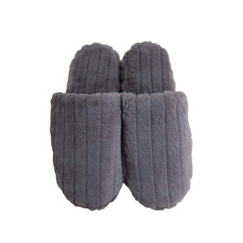 Pantufa Masculina Fechada Cinza Basic+ Nº 41/42