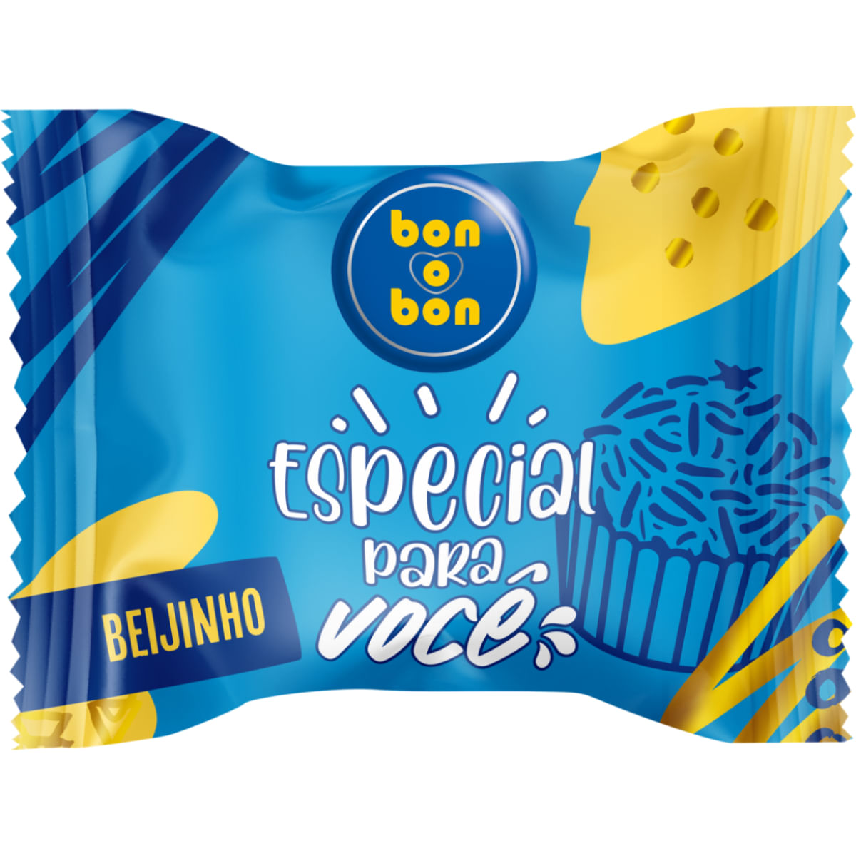 Chocolate Beijinho Arcor 15g Unidade Tradicional