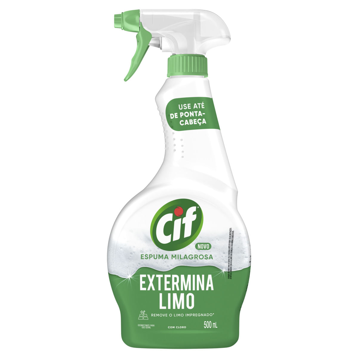 Desinfetante Extermina Limo Cif Espuma Milagrosa Spray 500ml