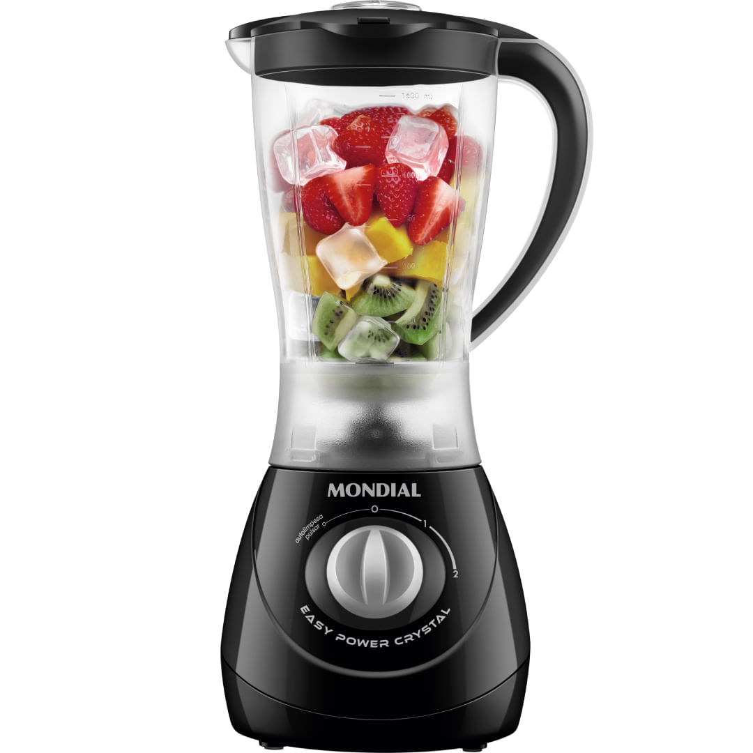 Liquidificador Mondial Easy Power L-550-BC 550W 220V Preto 1,9L