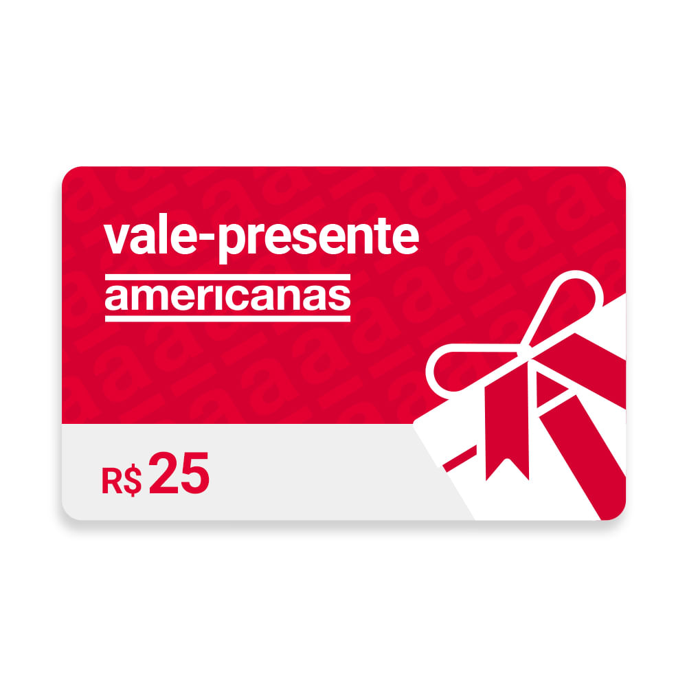 Vale-Presente Americanas (Virtual)