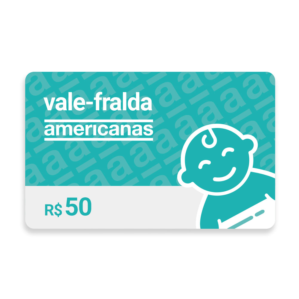 Vale-Fralda Americanas (Virtual)