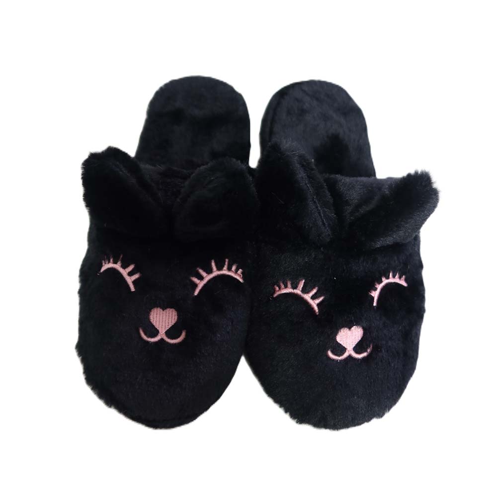 Pantufa Feminina Aberta Preta Basic+ Nº 37/38