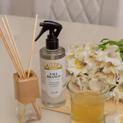 Difusor de Aromas Bem-Estar Coala Chá Branco 100ml