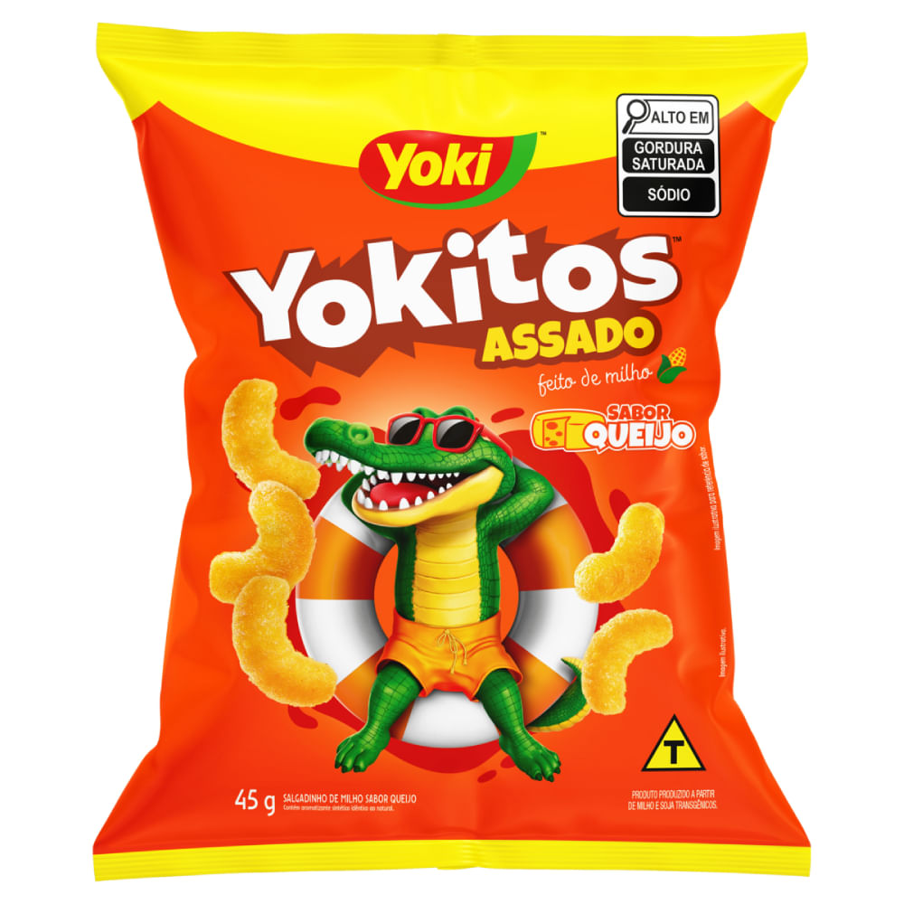 Yokitos Queijo Yoki 45g