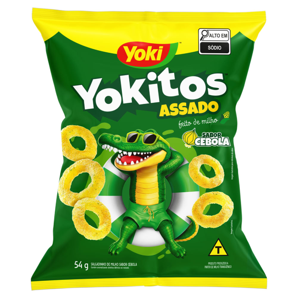 Yokitos Anel Cebola Yoki 54g