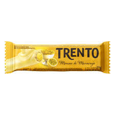 Trento Wafer Recheado Maracujá 29g 16un Display