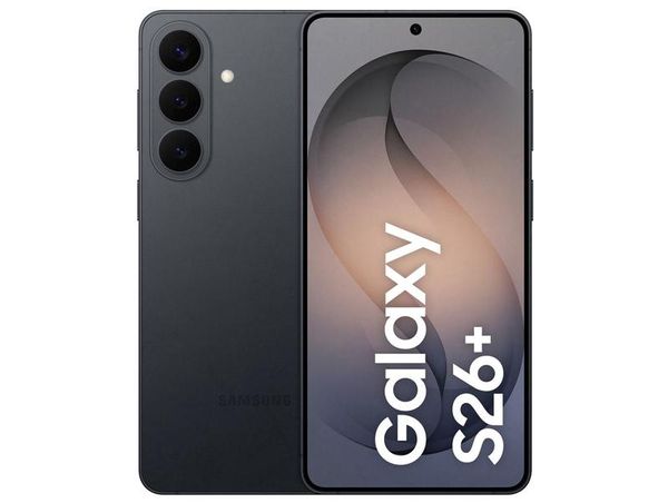 Samsung Galaxy S26+ Preto 5G 512GB Galaxy AI 6,7" 12GB RAM Câm. Tripla 50+12+10MP Bateria 4900mAh Dual Chip
