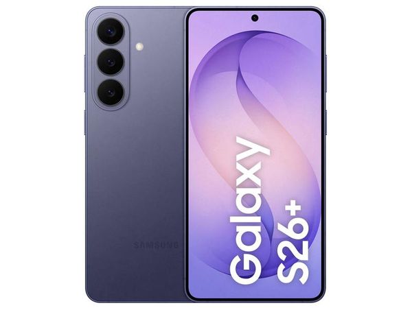 Samsung Galaxy S26+ Violeta 5G 512GB Galaxy AI 6,7" 12GB RAM Câm. Tripla 50+12+10MP Bateria 4900mAh Dual Chip