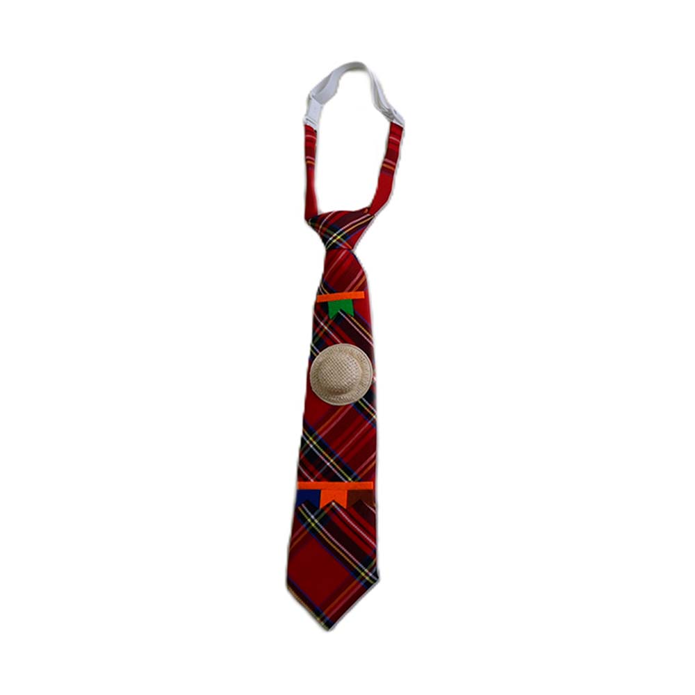 Gravata Junina Festive FJ26-5 Poliéster 54cm