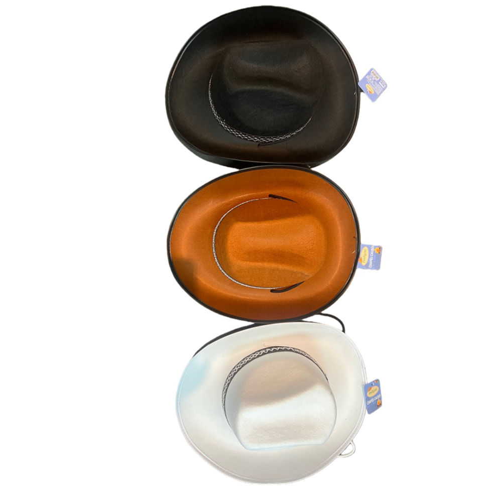 Chapéu de Cowboy Junina Festive J251003 Poliéster Sortido