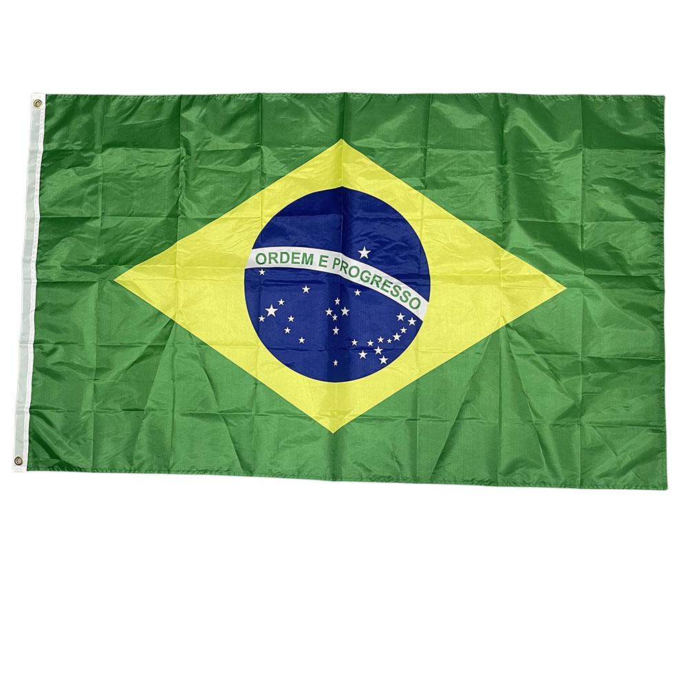 Bandeira do Brasil Festive 150x90cm Poliéster S28W00001