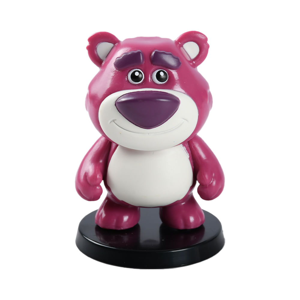 Boneco Colecionável Brink+ Miniatura Toy Story Lotso Rosa