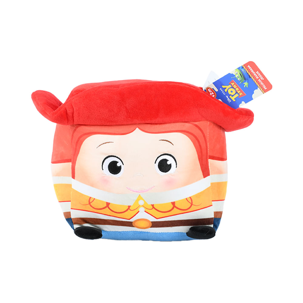 Pelúcia Quadrada Toy Story Jessie Brink+ 20cm