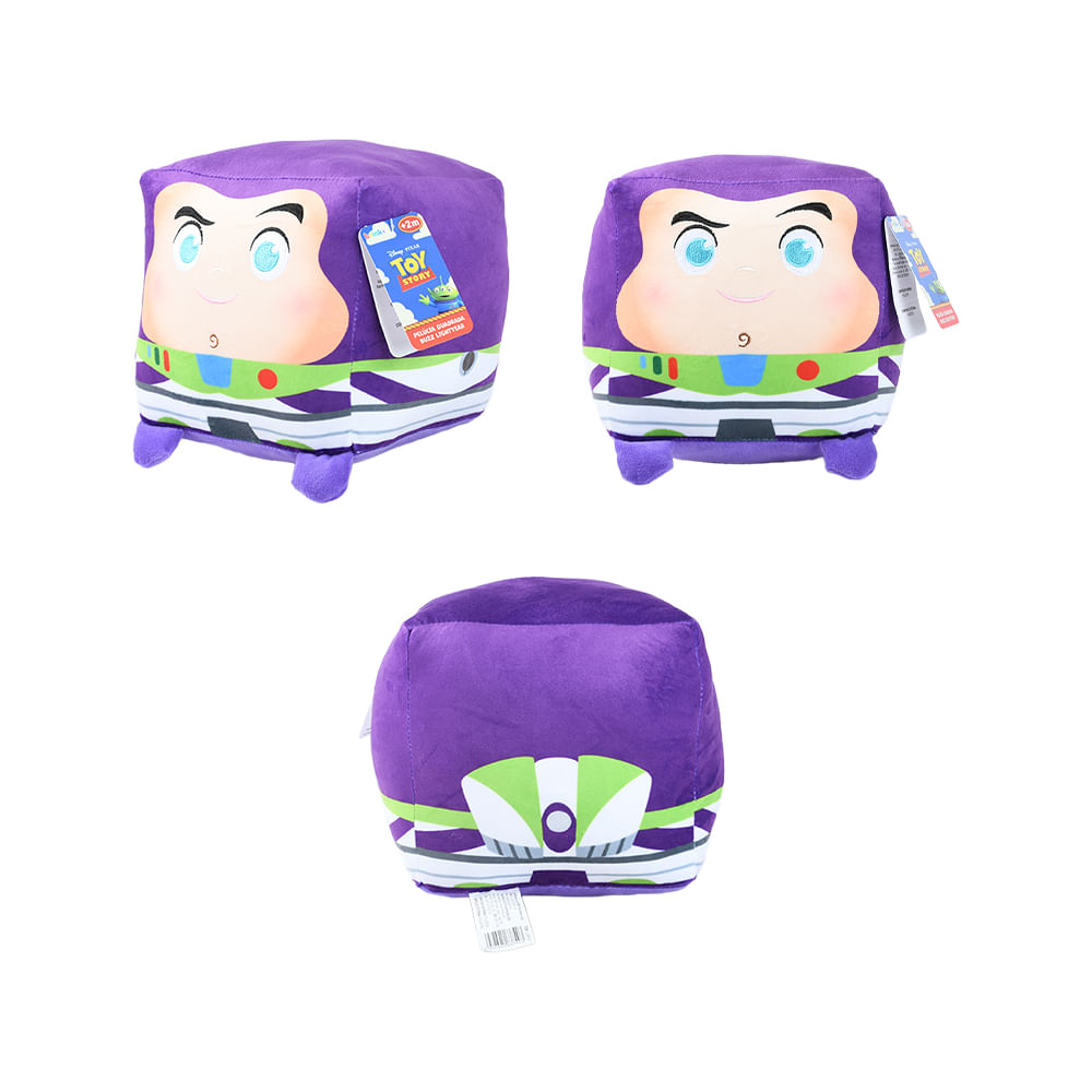 Pelúcia Quadrada Toy Story Buzz Lightyear Brink+ 20cm