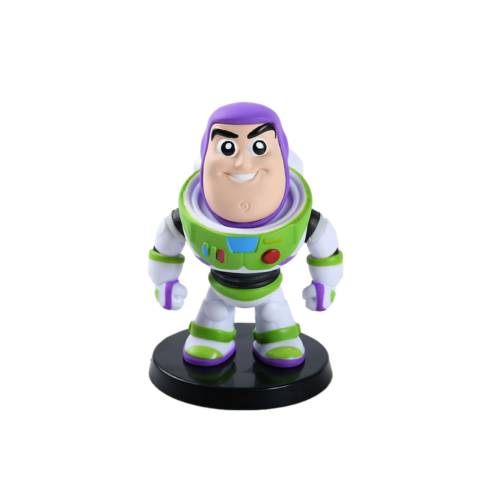 Boneco Miniatura Colecionável Brink+ Toy Story Buzz Lightyear