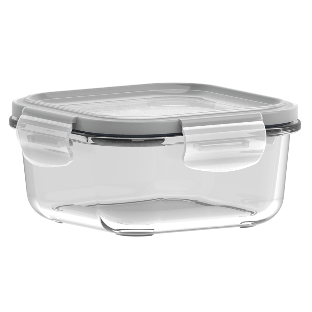 Pote Hermético Vidro Quadrado 540ml Marinex Nadir Figueiredo Vedda