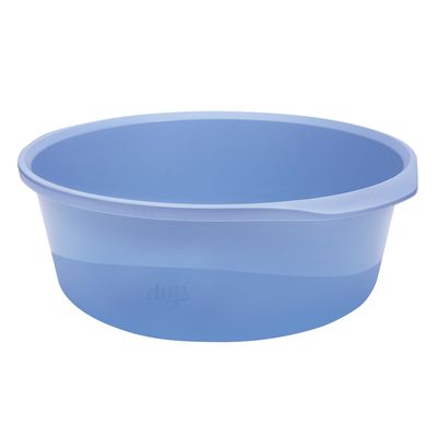 Bacia Plástica PEAD 12L DUP Empilhável para Lavanderia