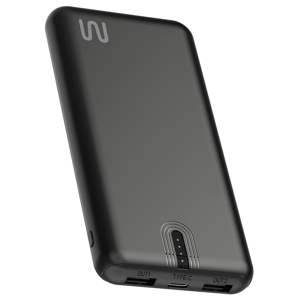 Carregador Portátil Power Bank 10000mAh Multi - CB173