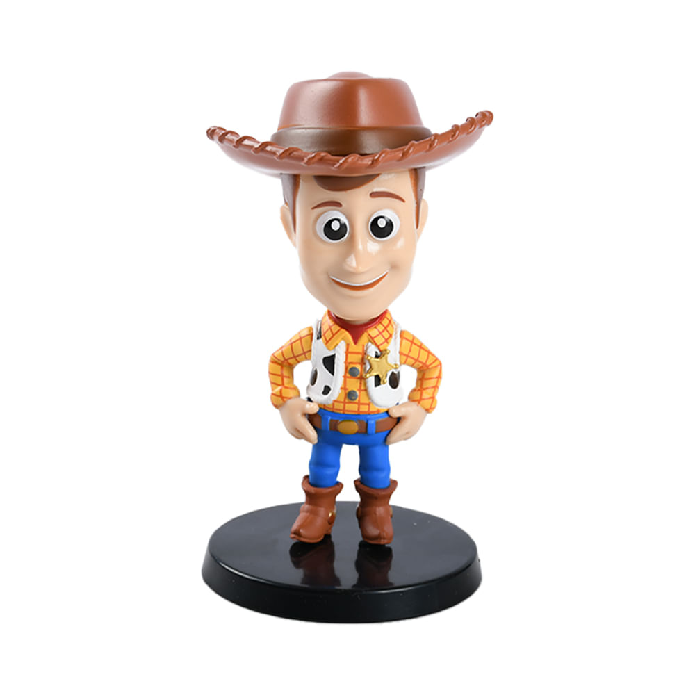 Boneco Colecionável Toy Story Woody Brink+ em PVC
