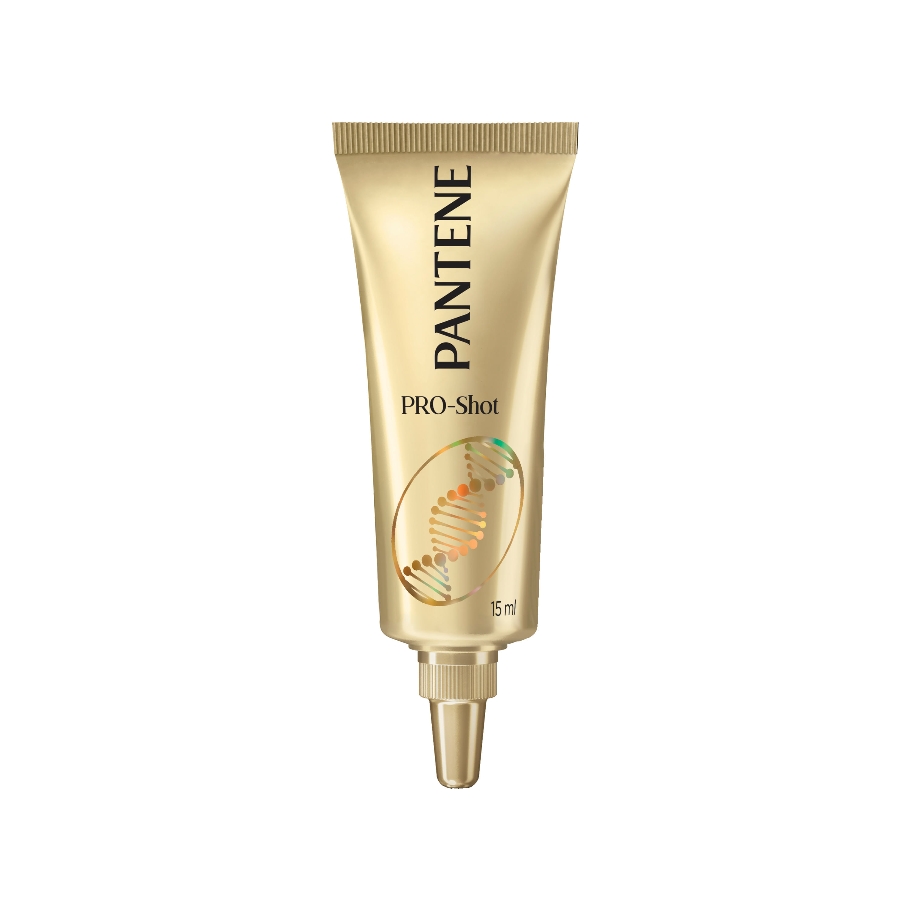 Ampola Capilar Reconstrução Molecular 45ml Pantene Pro-Shot Cabelos Danificados Kit com 3 unidades
