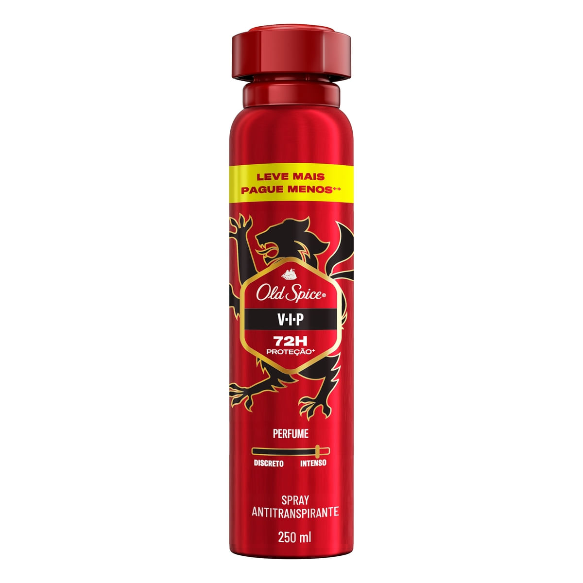 Desodorante Antitranspirante Masculino Old Spice VIP 250ml