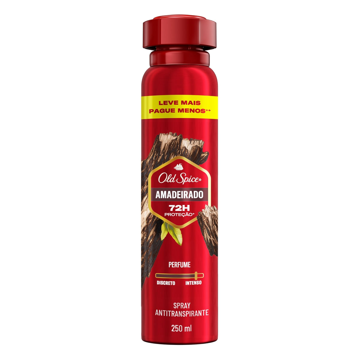 Desodorante Antitranspirante Masculino Old Spice Amadeirado 250ml