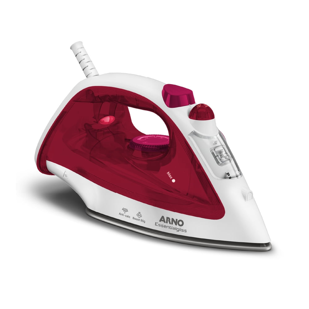 Ferro a Vapor Arno Essentialgliss FMQ Base Antiaderente 1200W 127V