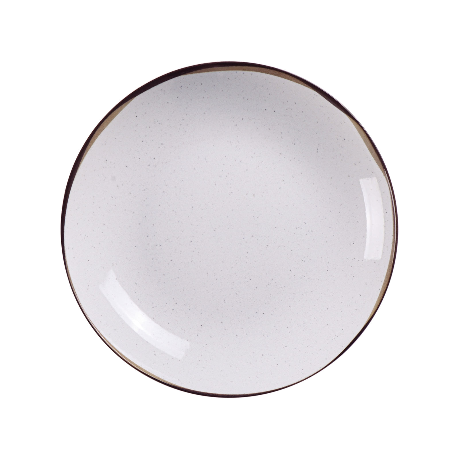 Prato Fundo Porcelana 21cm Tramontina Canyon Decorado Resistente