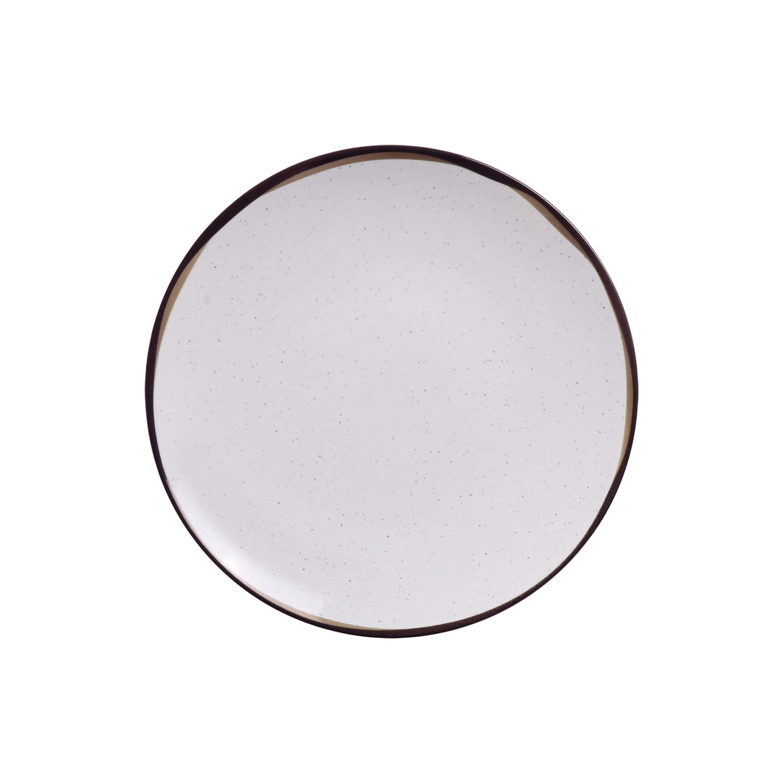 Prato de Sobremesa Porcelana 19cm Tramontina Canyon Resistente