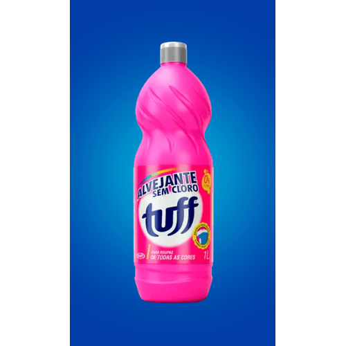 Alvejante sem Cloro Tuff Líquido 1L