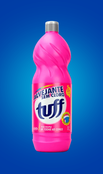 Alvejante sem Cloro Tuff Líquido 1L