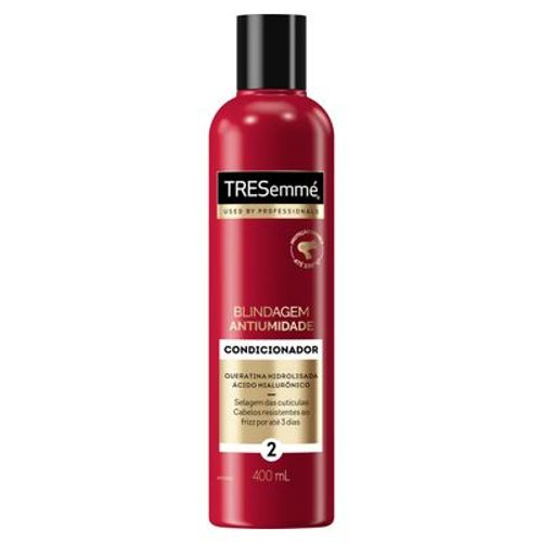 Condicionador Blindagem Antiumidade 400ml TRESemmé Antifrizz