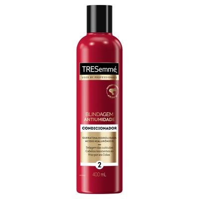 Condicionador Blindagem Antiumidade 400ml TRESemmé Antifrizz