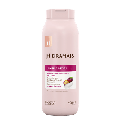 Hidramais Loção Corporal Ameixa Negra 500ml Hidratação Diária Todos os Tipos de Pele